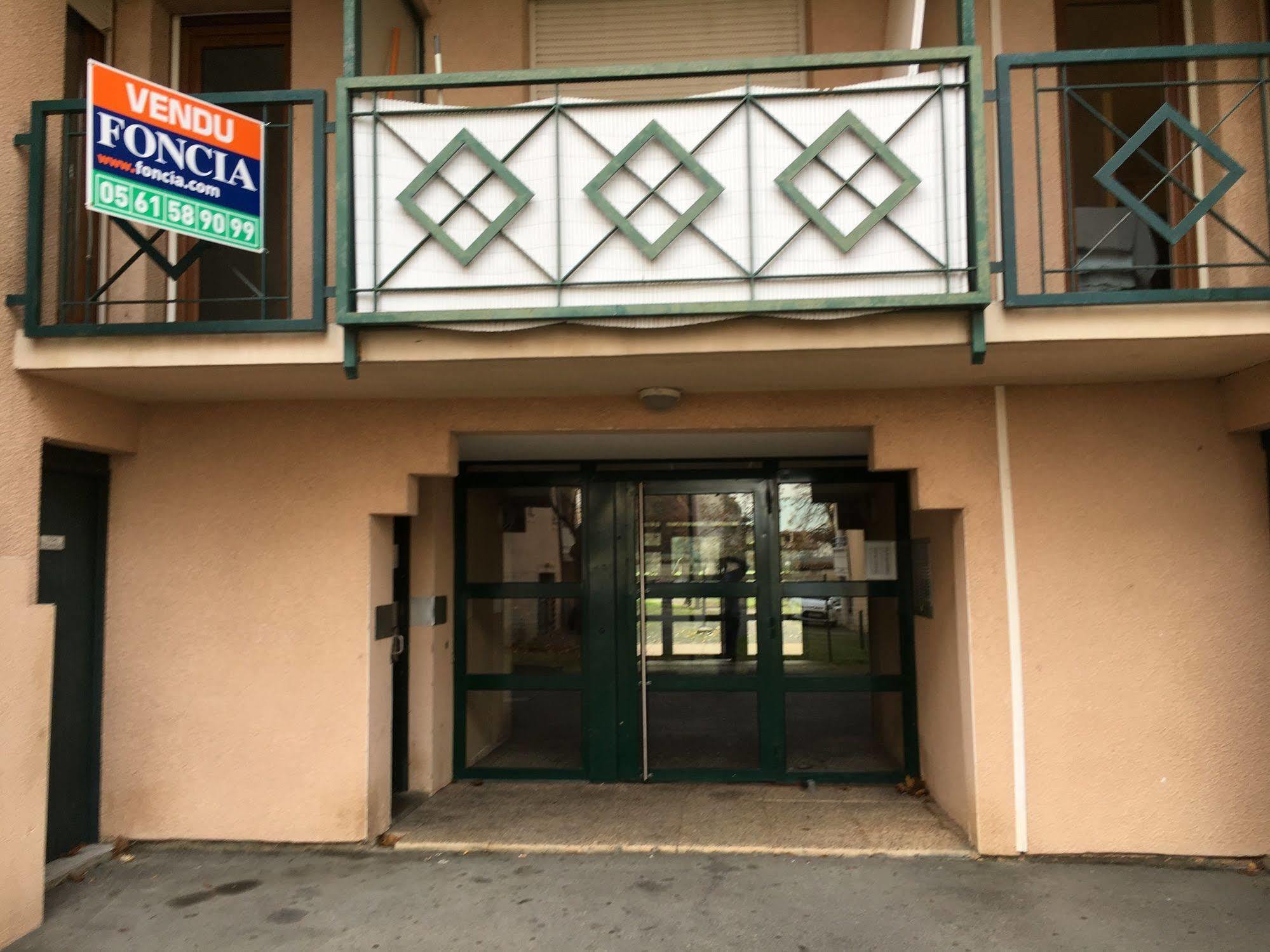 Sleep In Toulouse Quartier De Purpan Apartment Luaran gambar